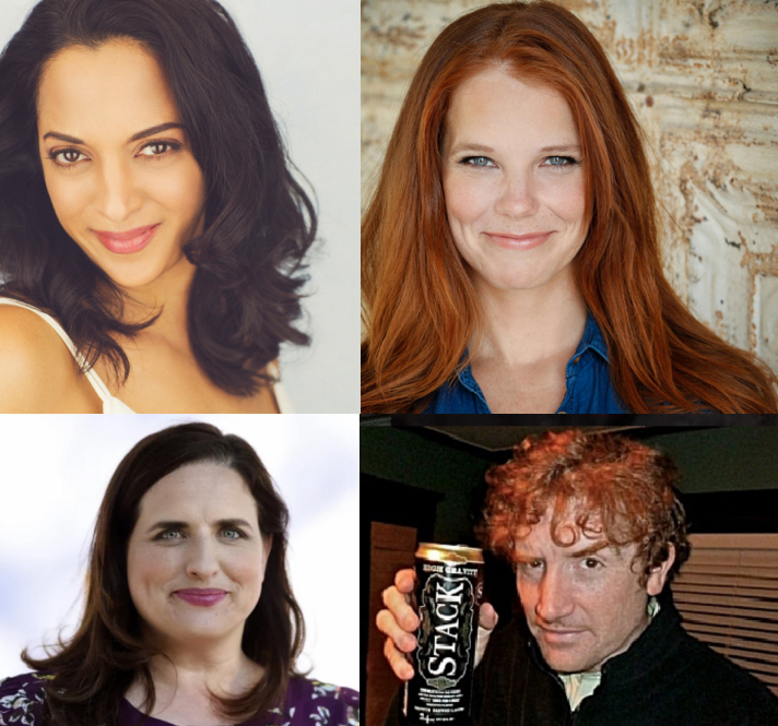 Sunita Deshpande, Julie Sharbutt, Tami Sagher, and Brian Stack for Stephen Ruddy's "Gravid Water" 